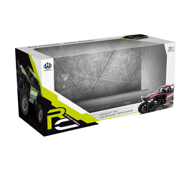 1:18 Mașină Radio-Control: cu funcție de escaladare, lumină și USB, (3 culori) [3]