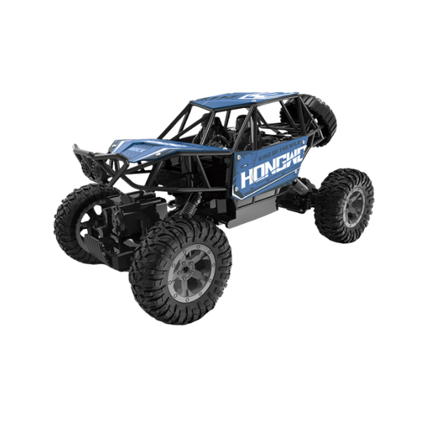1:18 Mașină Radio-Control: cu funcție de escaladare, lumină și USB, (3 culori) [4]