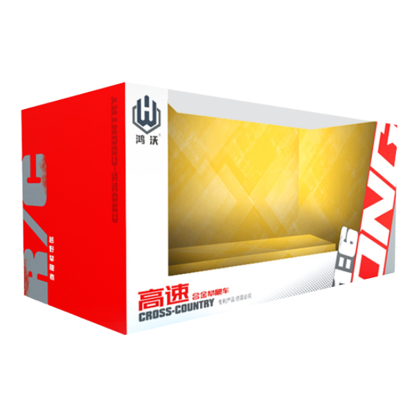 1:6 Mașină Radio-Control: cu funcția de cățărare, lumină, 2.4G, USB și baterie (2 culori) [3]