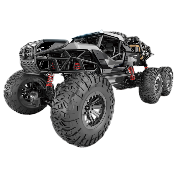 1:6 Mașină Radio-Control: cu funcția lumină, 2.4G, USB, baterie și 6 roți (3 culori) [4]