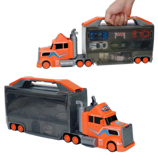 1:64 Set de joacă: "Parcare cu Remorcă" [4]