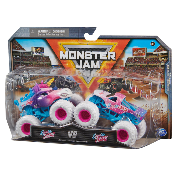 1:64 Set mașinuțe metalice Monster Jam scară, ass. [17]