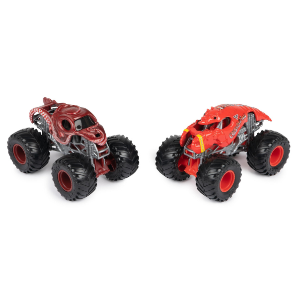 1:64 Set mașinuțe metalice Monster Jam scară, ass. [16]