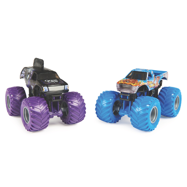 1:64 Set mașinuțe metalice Monster Jam scară, ass. [2]
