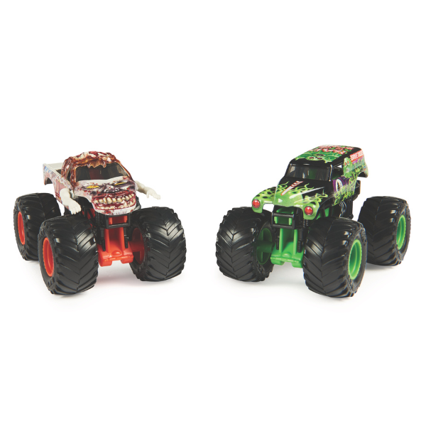 1:64 Set mașinuțe metalice Monster Jam scară, ass. [13]