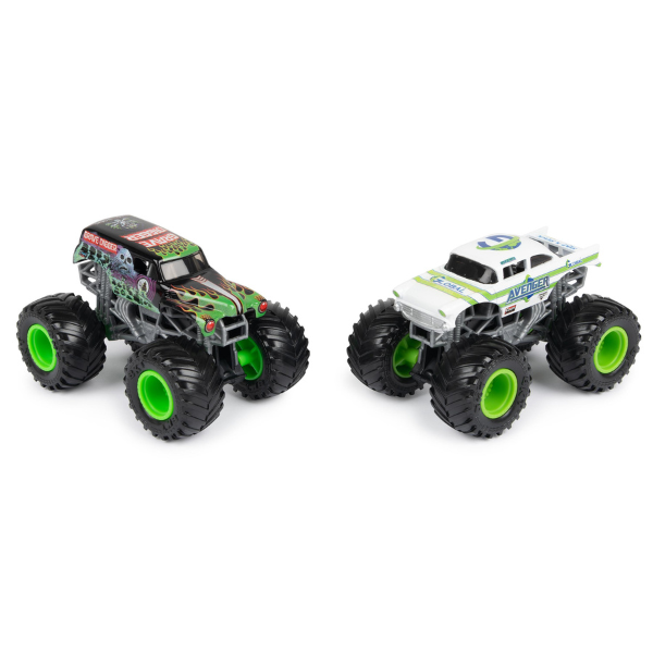 1:64 Set mașinuțe metalice Monster Jam scară, ass. [15]