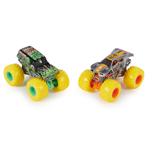 1:64 Set mașinuțe metalice Monster Jam scară, ass. [5]