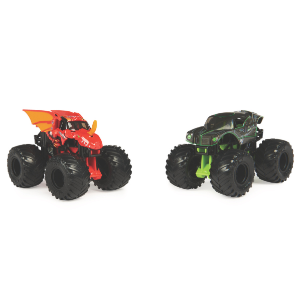 1:64 Set mașinuțe metalice Monster Jam scară, ass. [12]