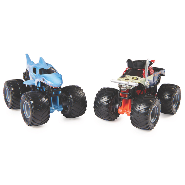 1:64 Set mașinuțe metalice Monster Jam scară, ass. [10]