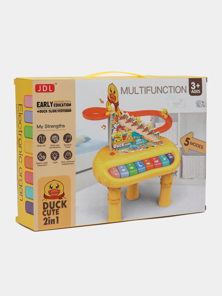 Orga Electronică Multifuncțională cu Tematică de Rățușcă [4]