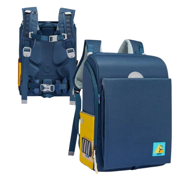 3D Rucsac pentru copii 2 în 1, albastru [1]
