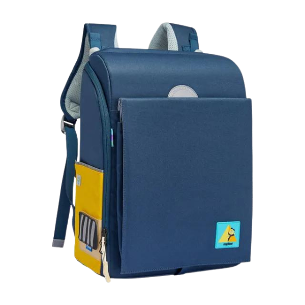 3D Rucsac pentru copii 2 în 1, albastru [2]