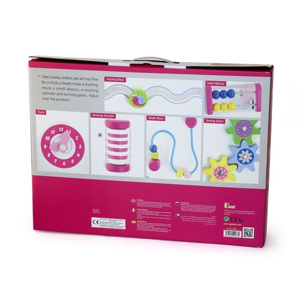 Antemergator cu busyboard [2]