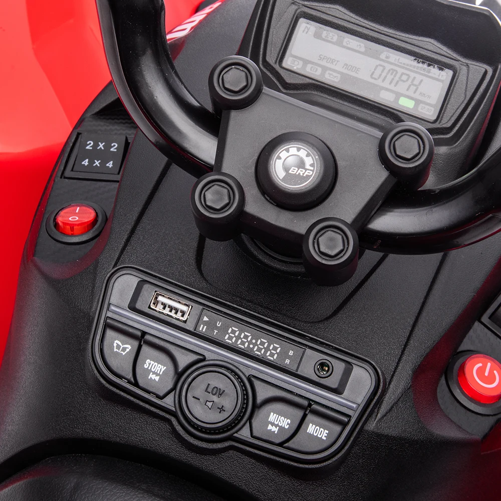 ATV electric pentru copii [9]