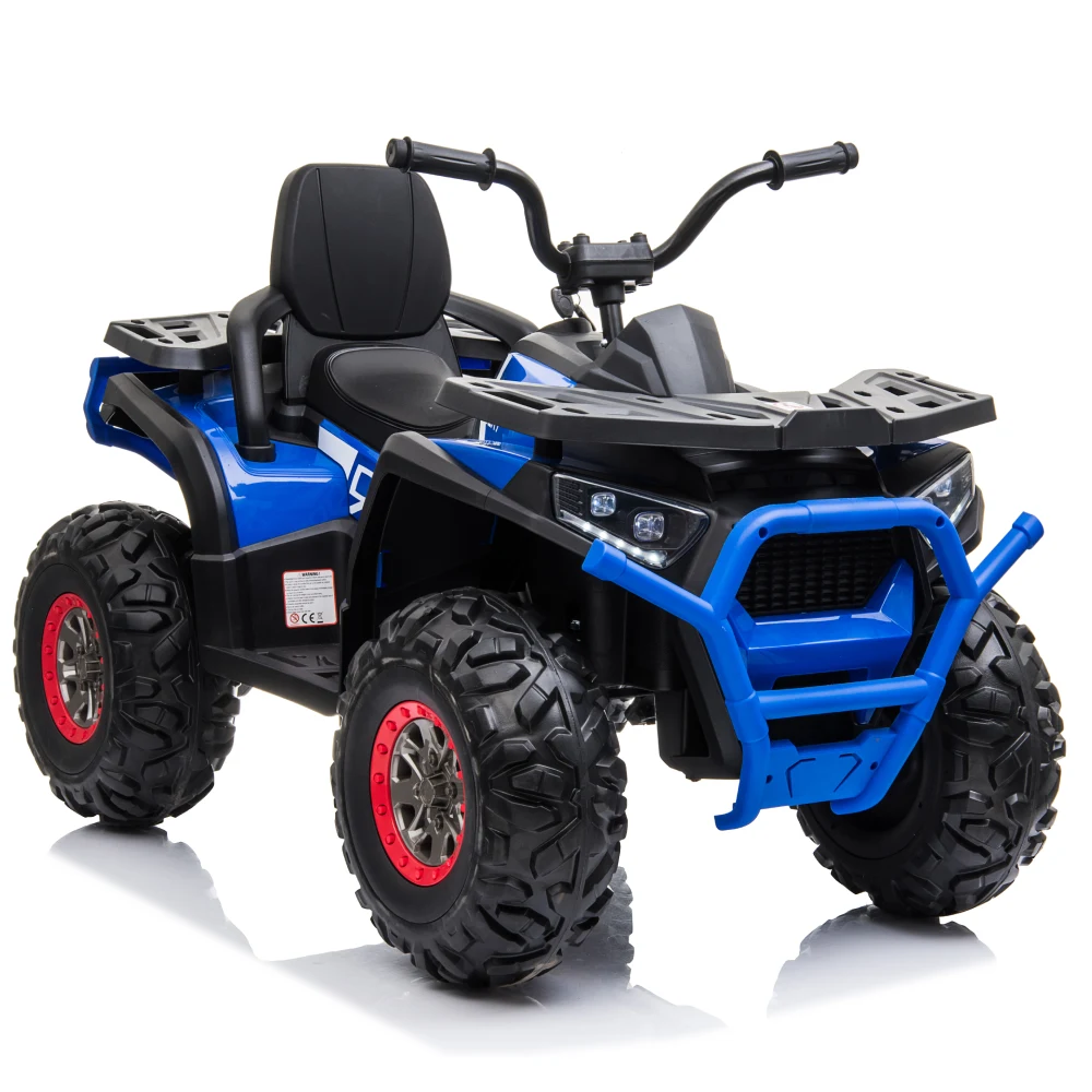 ATV electric pentru copii (MX607/1 albastru) [5]