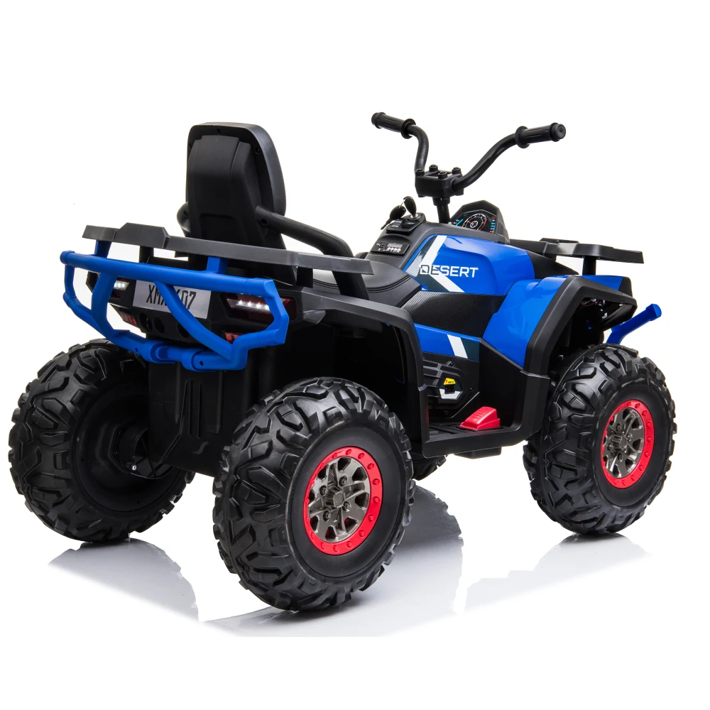 ATV electric pentru copii (MX607/1 albastru) [4]