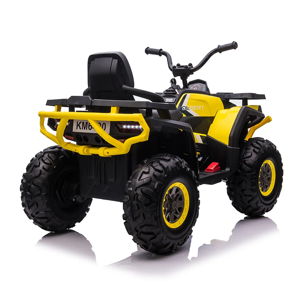 ATV electric pentru copii (MX607/2 galben) [5]