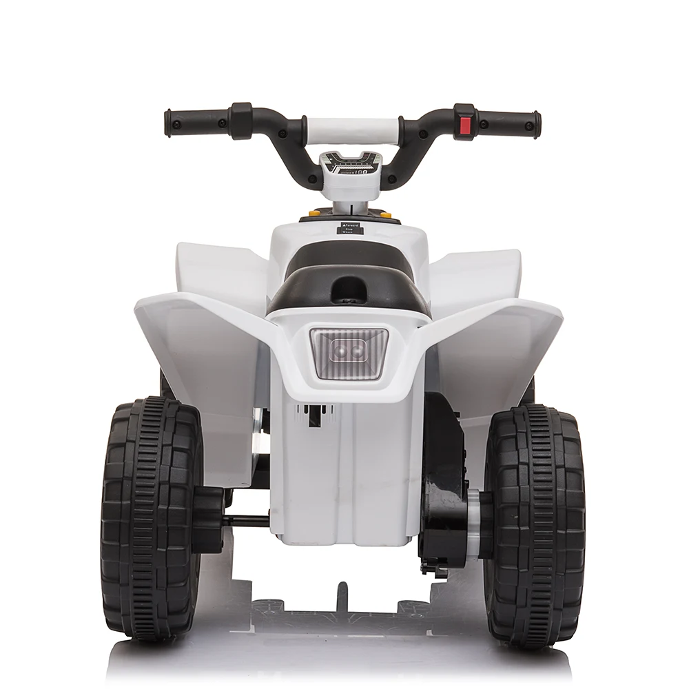 ATV electric pentru copii (MX612 / 3 alb) [4]