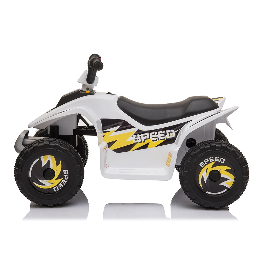 ATV electric pentru copii (MX612 / 3 alb) [2]