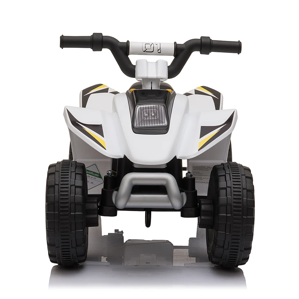 ATV electric pentru copii (MX612 / 3 alb) [3]