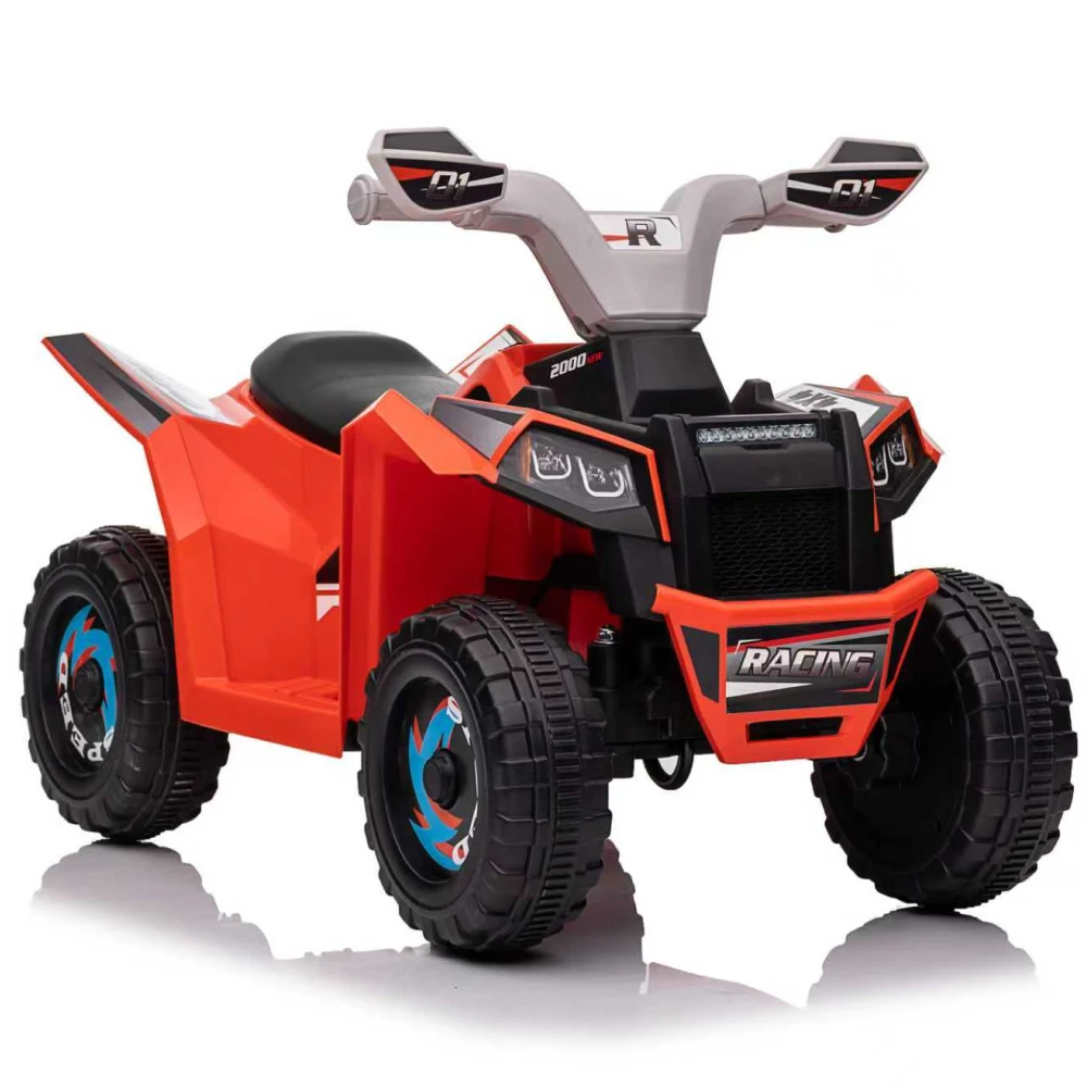 ATV electric pentru copii (MX630 / 1 rosu) [4]