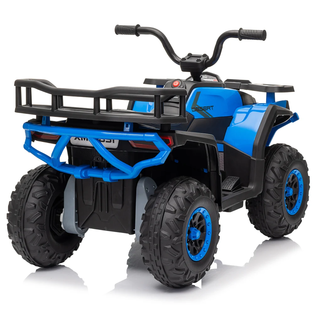 ATV electric pentru copii (MX651 / 3 albastru) [5]