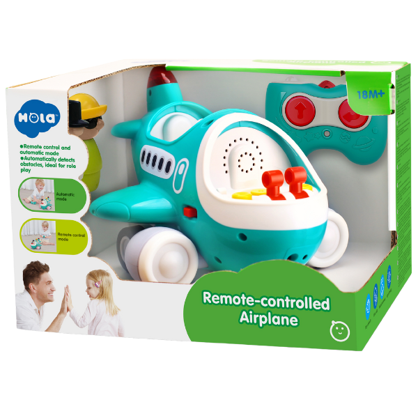 Avion cu telecomandă, cu efecte sonore și lumini [3]