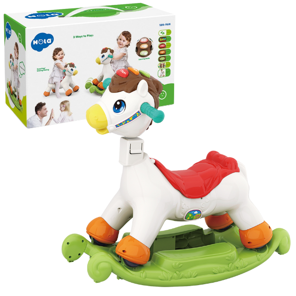 Balansoar 2 in 1 "Ponei de calarit" [1]