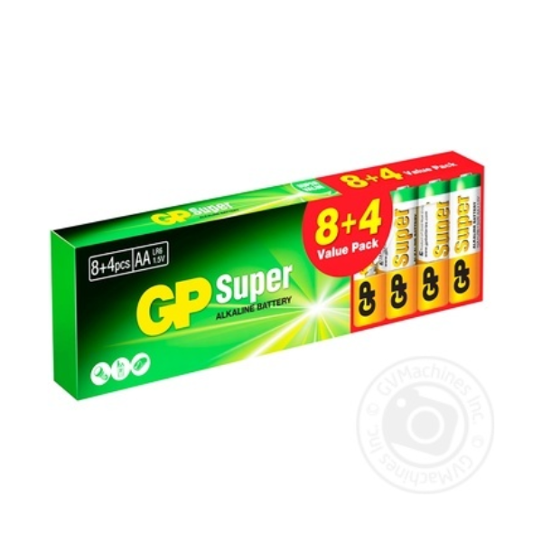 Baterie Super-Alcalină GP, tip AA (LR6) [2]