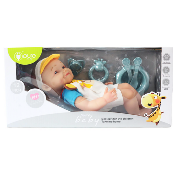Bebe în costum cu tigru, 30 cm [5]