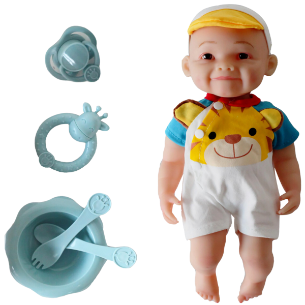 Bebe în costum cu tigru, 30 cm [2]