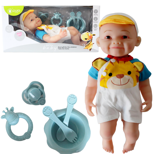 Bebe în costum cu tigru, 30 cm [6]