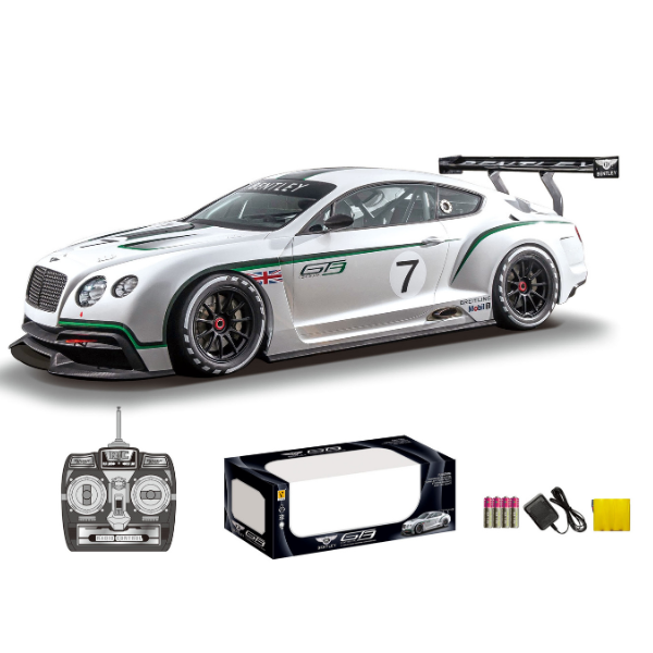 Bentley GT3 1:14 cu telecomandă și baterie de 6V [4]