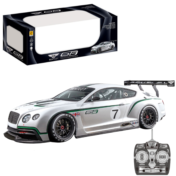 Bentley GT3 1:14 cu telecomandă și baterie de 6V [1]