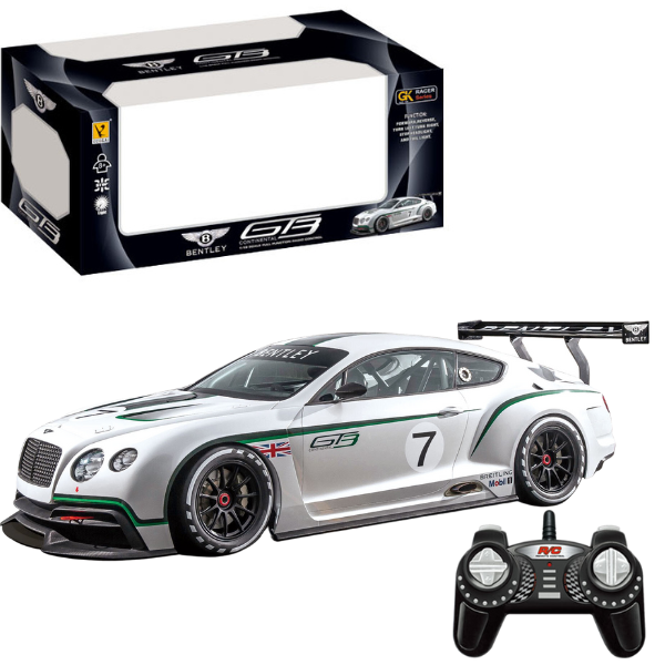 Bentley GT3 1:18 cu telecomandă și baterie de 4.8V [3]