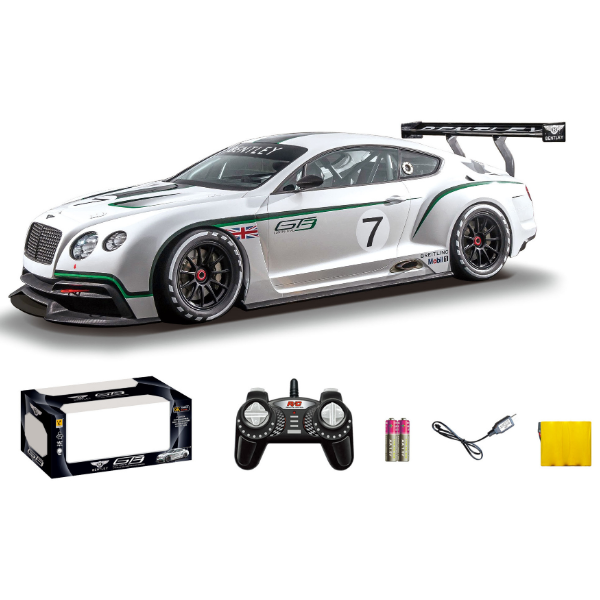 Bentley GT3 1:18 cu telecomandă și baterie de 4.8V [2]
