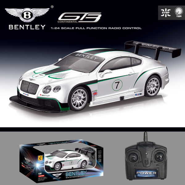 Bentley GT3 1:24 cu telecomandă [2]