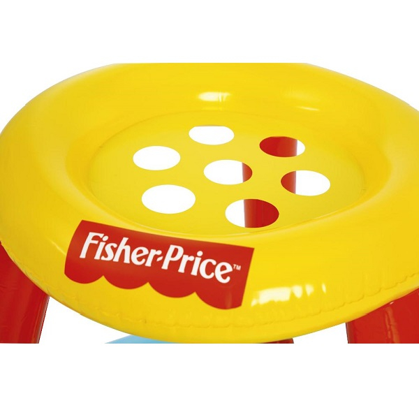 Bestway Centru de joc 89x89x84cm ANIMĂLUȚE Fisher Price cu mingiuțe (15b), 2+ [5]