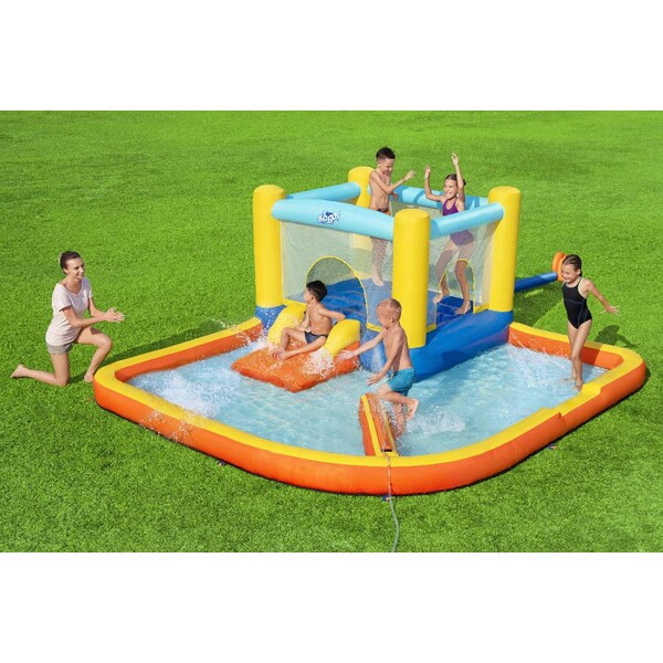 Bestway Centrul de joc gonflabil Beach Bounce 365х340х152сm, 1128L, 3+ [2]