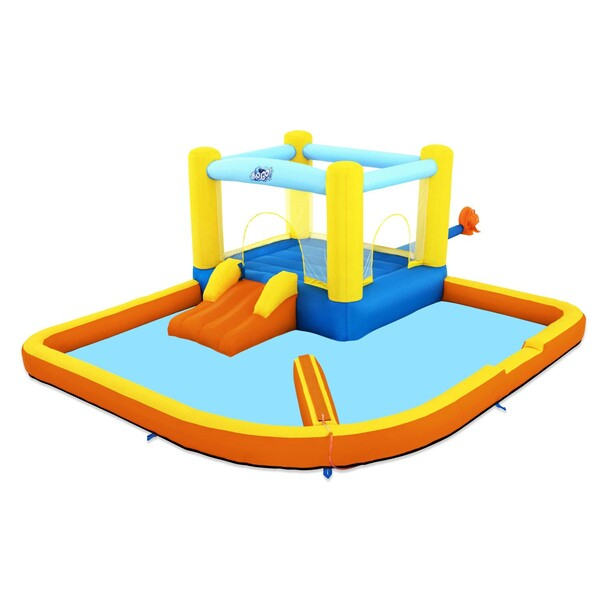 Bestway Centrul de joc gonflabil Beach Bounce 365х340х152сm, 1128L, 3+ [1]