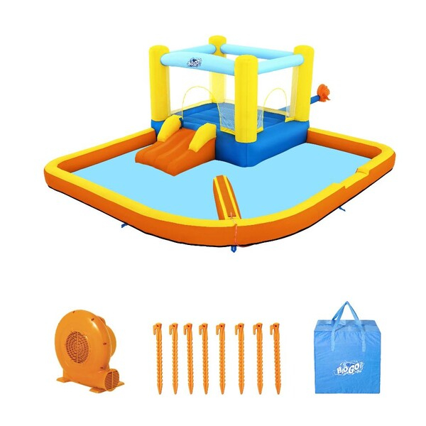 Bestway Centrul de joc gonflabil Beach Bounce 365х340х152сm, 1128L, 3+ [3]