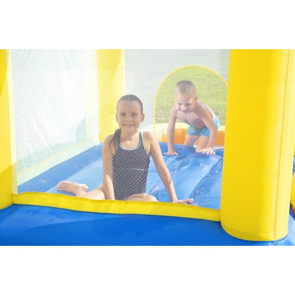 Bestway Centrul de joc gonflabil Beach Bounce 365х340х152сm, 1128L, 3+ [10]