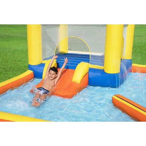 Bestway Centrul de joc gonflabil Beach Bounce 365х340х152сm, 1128L, 3+ [9]