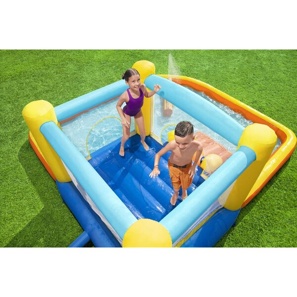 Bestway Centrul de joc gonflabil Beach Bounce 365х340х152сm, 1128L, 3+ [8]