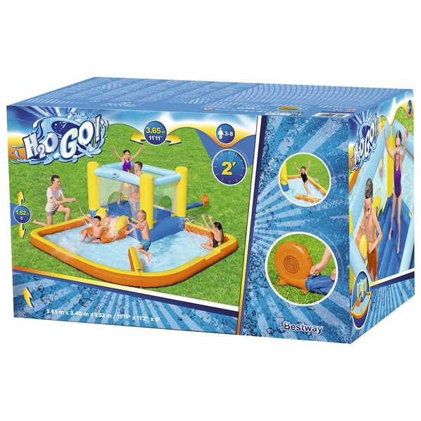 Bestway Centrul de joc gonflabil Beach Bounce 365х340х152сm, 1128L, 3+ [11]