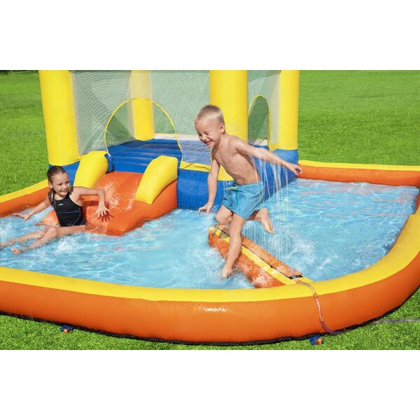 Bestway Centrul de joc gonflabil Beach Bounce 365х340х152сm, 1128L, 3+ [4]