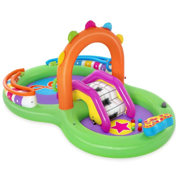 Bestway Centrul de joc gonflabil Muzical, 295х190х137cm, 349L, 2+ [3]