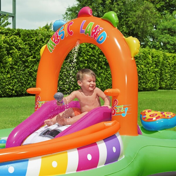 Bestway Centrul de joc gonflabil Muzical, 295х190х137cm, 349L, 2+ [12]