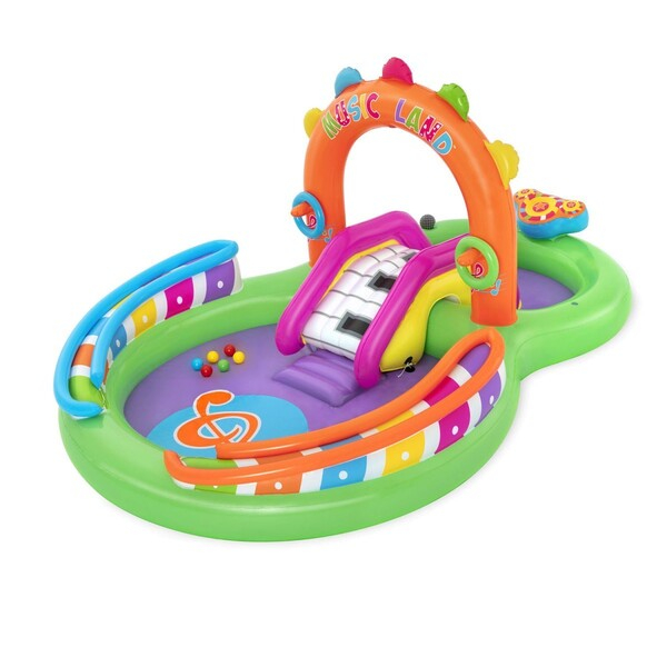 Bestway Centrul de joc gonflabil Muzical, 295х190х137cm, 349L, 2+ [1]