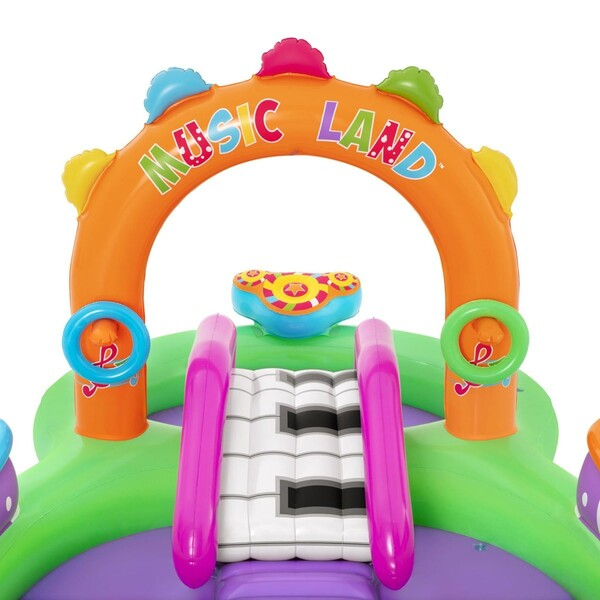 Bestway Centrul de joc gonflabil Muzical, 295х190х137cm, 349L, 2+ [4]